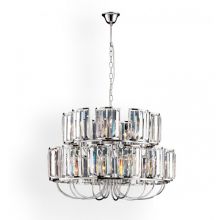 Gstaad lampa wisząca 21x40W E14 230V chrom